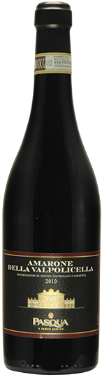Image of Bottle of 2010, Pasqua, Amarone Della Valpolicella